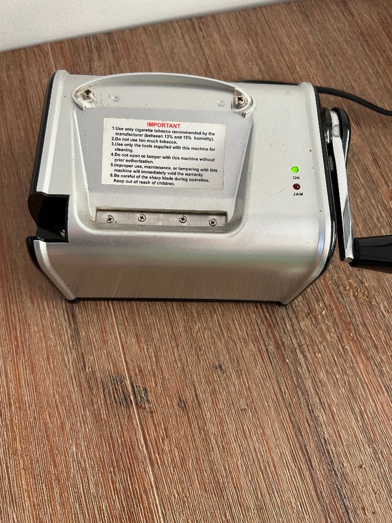 Elektrische sigarettenmachine, Verzamelen, Ophalen of Verzenden, Gebruikt, Overige typen