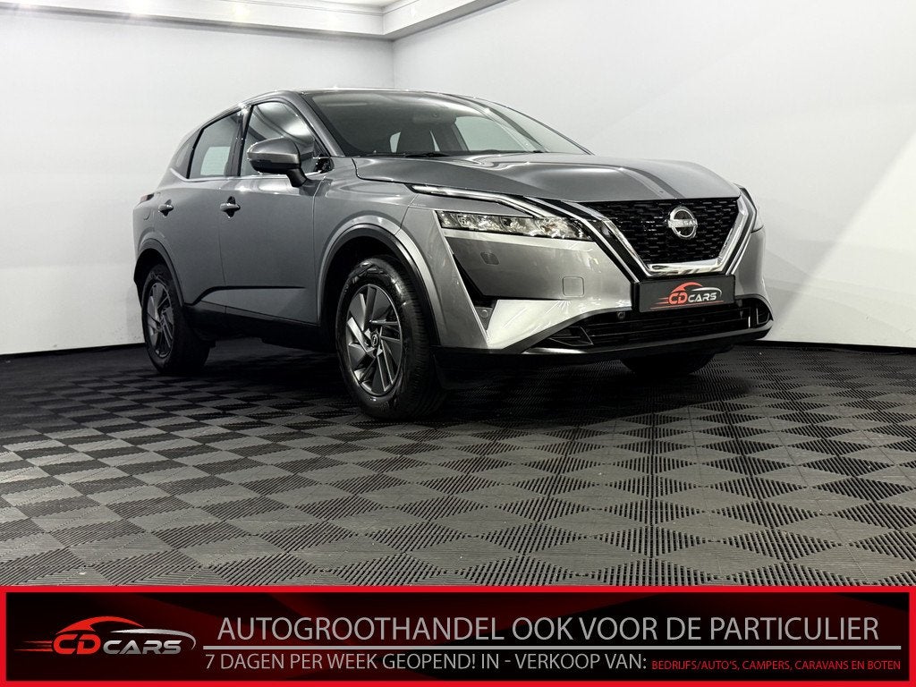 Nissan QASHQAI 1.3 MHEV Xtronic Acenta Camera, Apple carplay, Stof, Euro 6, Bedrijf, Hybride Elektrisch/Benzine