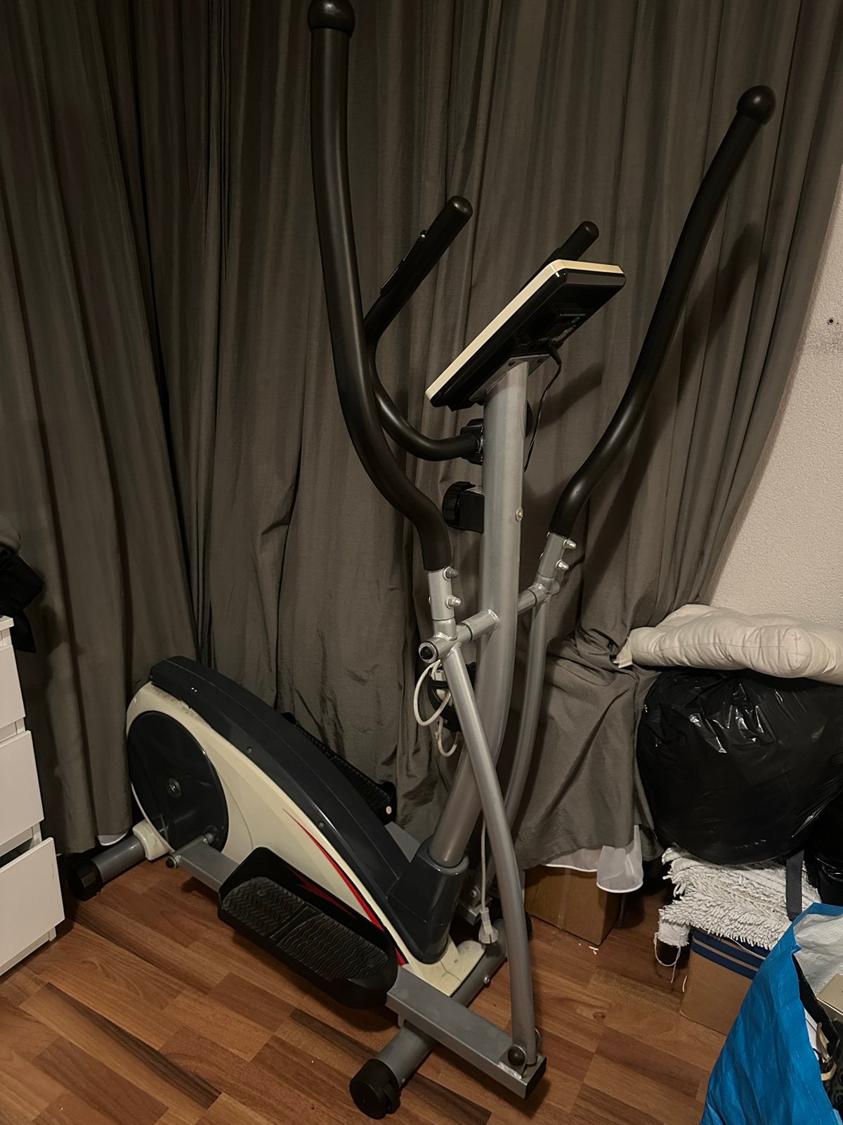 Crosstrainer Ergo-Fit C400 - Zo goed als nieuw, Sport en Fitness, Ophalen, Armen, Zo goed als nieuw, Crosstrainer