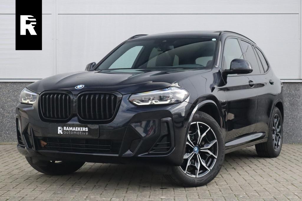 BMW X3 xDrive30e High Executive Pano / 360 cam / Elec stoele, Automaat, 1998 cc, Gebruikt, Zwart