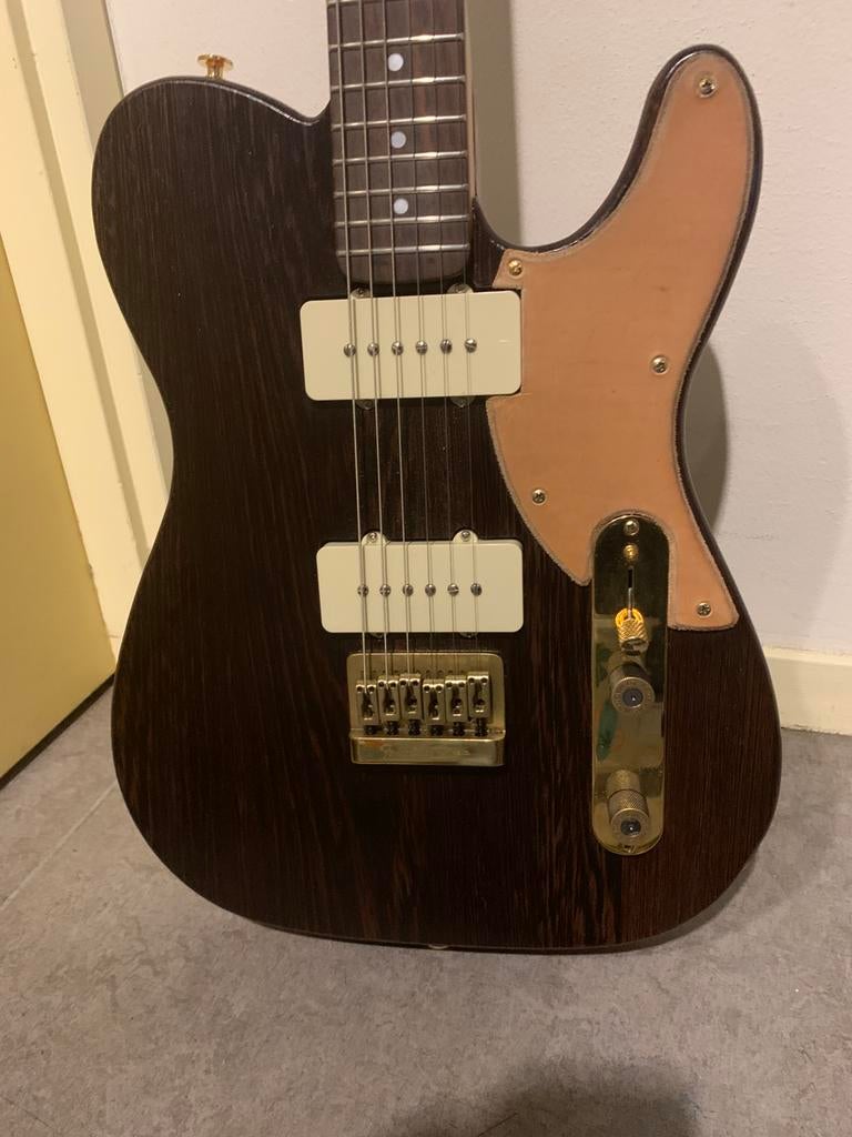 Handgebouwde Luthier Made Telecaster Parallel Universe, Ophalen of Verzenden, Zo goed als nieuw