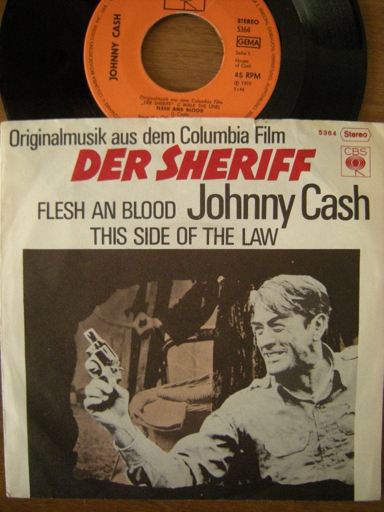 Johnny Cash (Flesh And Blood), Ophalen of Verzenden, Gebruikt, Country en Western