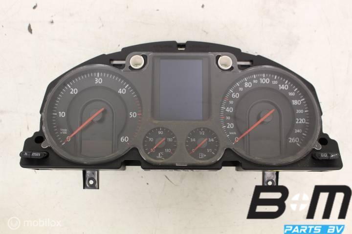 Tellerunit groot display Volkswagen Passat B6 Sedan, Gebruikt
