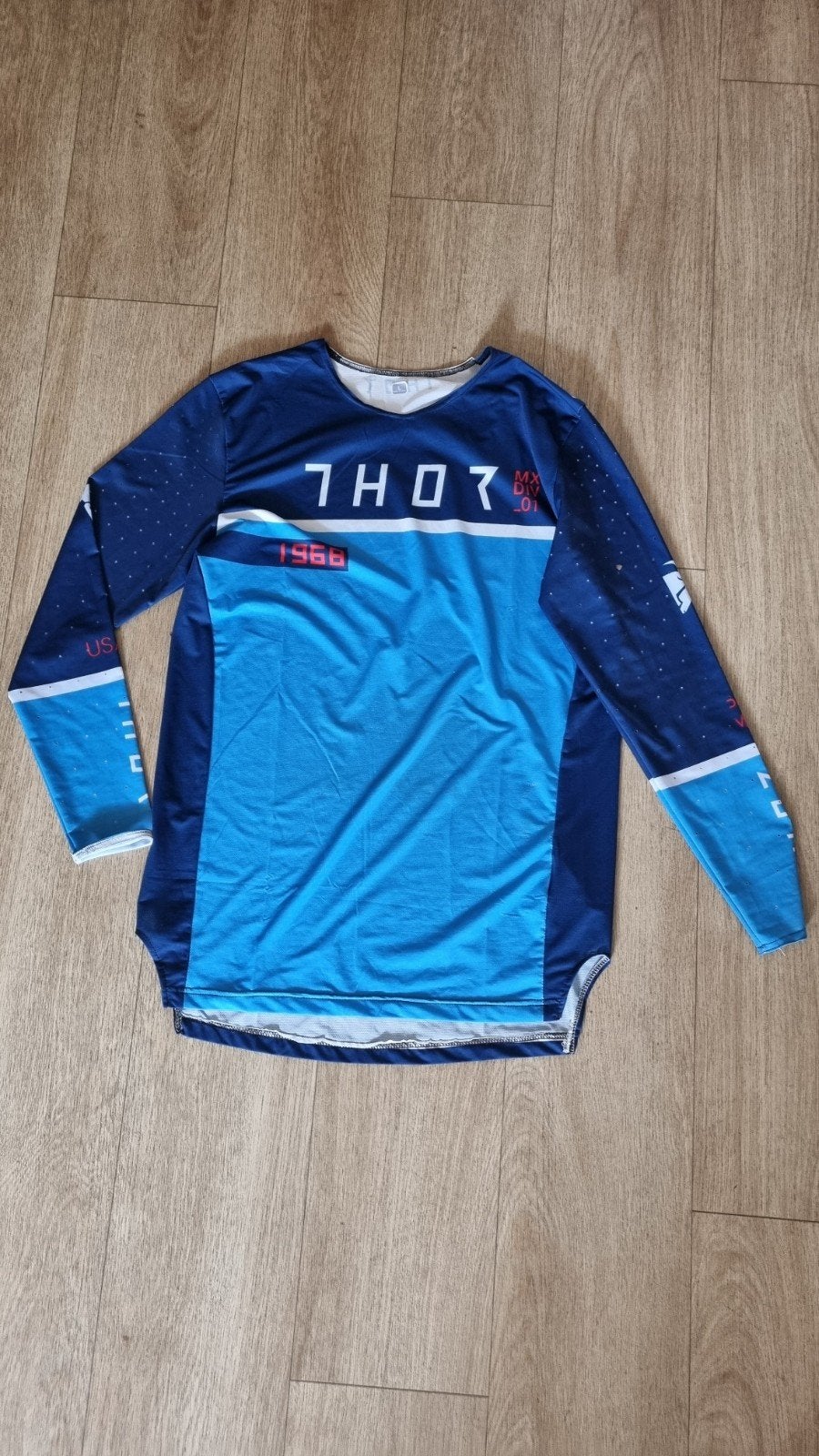 Thor crosshirt prime ace, Motoren, Thor, Dames, Ophalen of Verzenden, Laarzen
