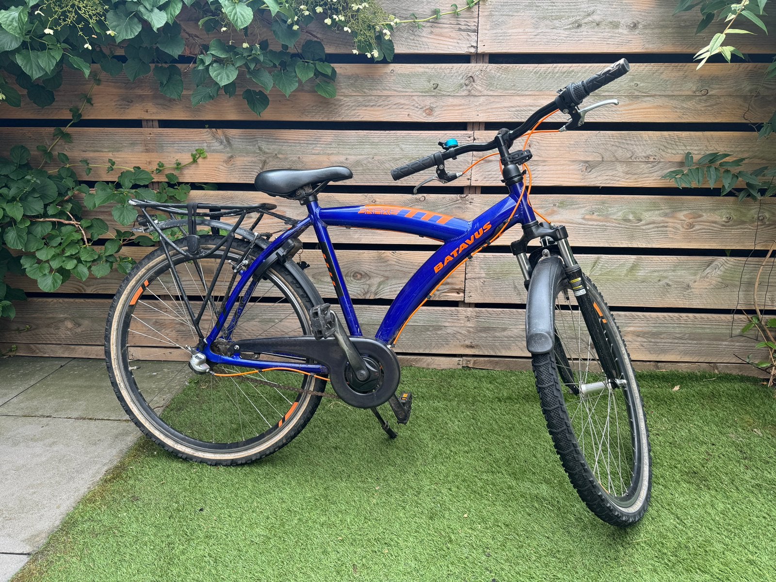 Batavus Snake 26 inch, Fietsen en Brommers, Fietsen | Jongens, Zo goed als nieuw, 26 inch of meer, Versnellingen, Terugtraprem