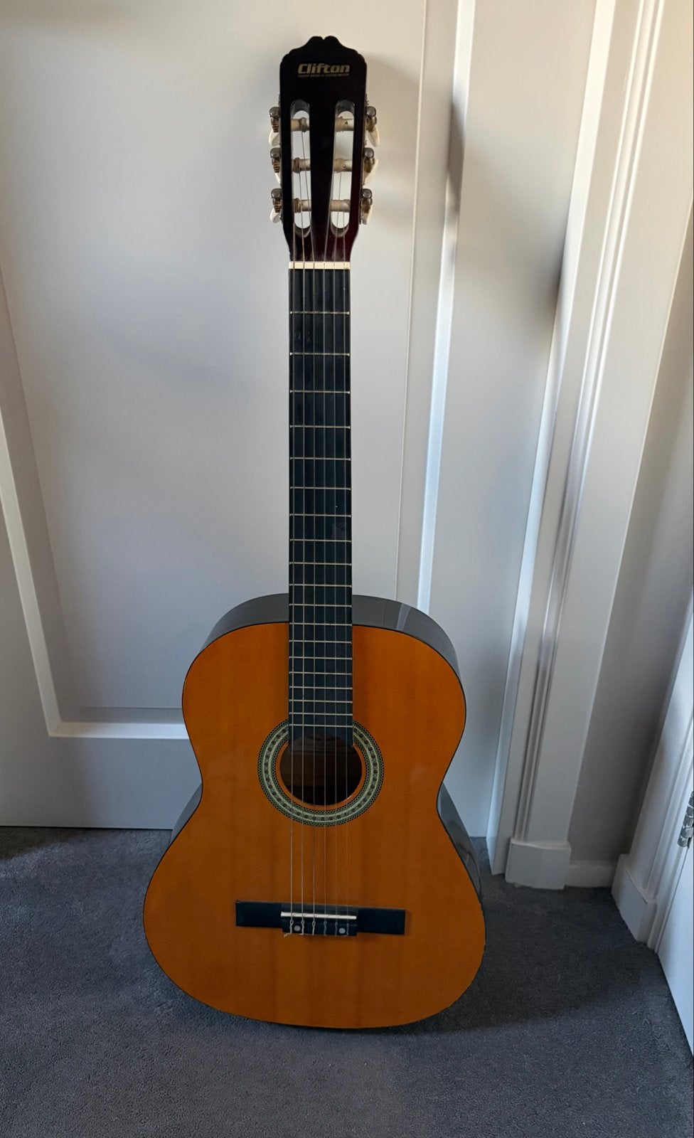 Clifton Klassieke Gitaar (bruin), Ophalen, Klassieke of Spaanse gitaar