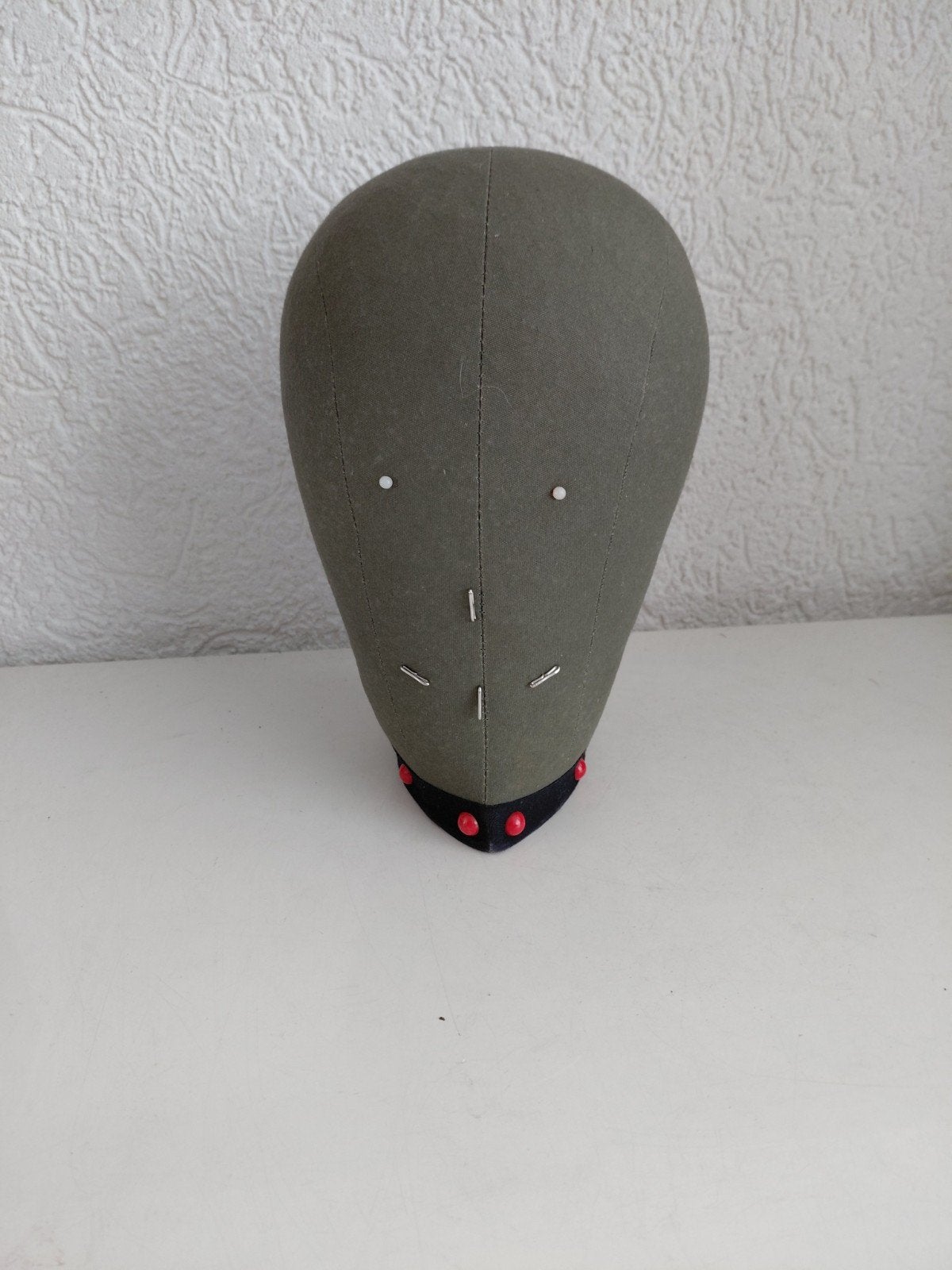 pruikenhoofd, Antiek en Kunst, Ophalen of Verzenden