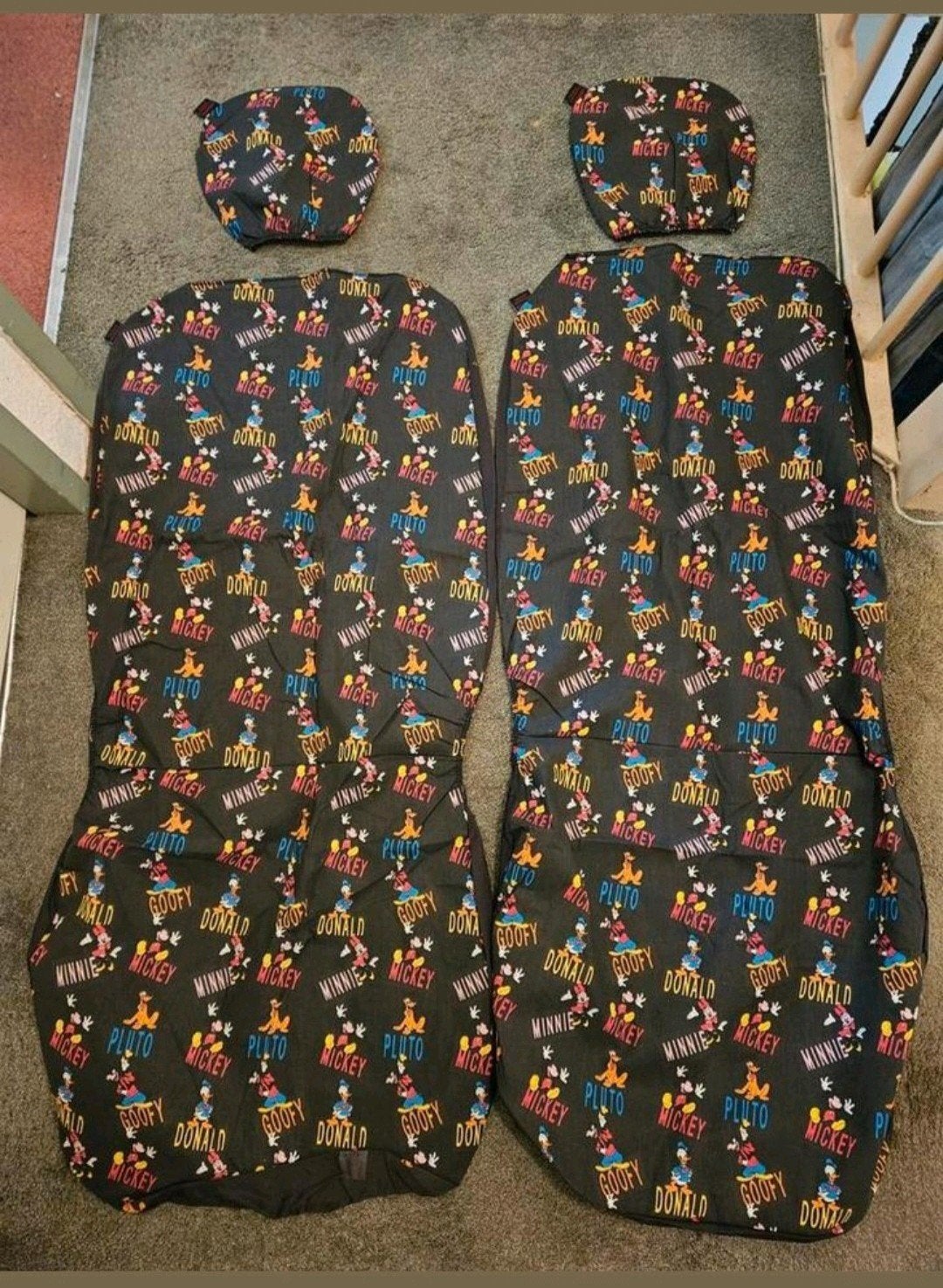 Disney Autostoelhoezen Nieuw!!!, Ophalen of Verzenden
