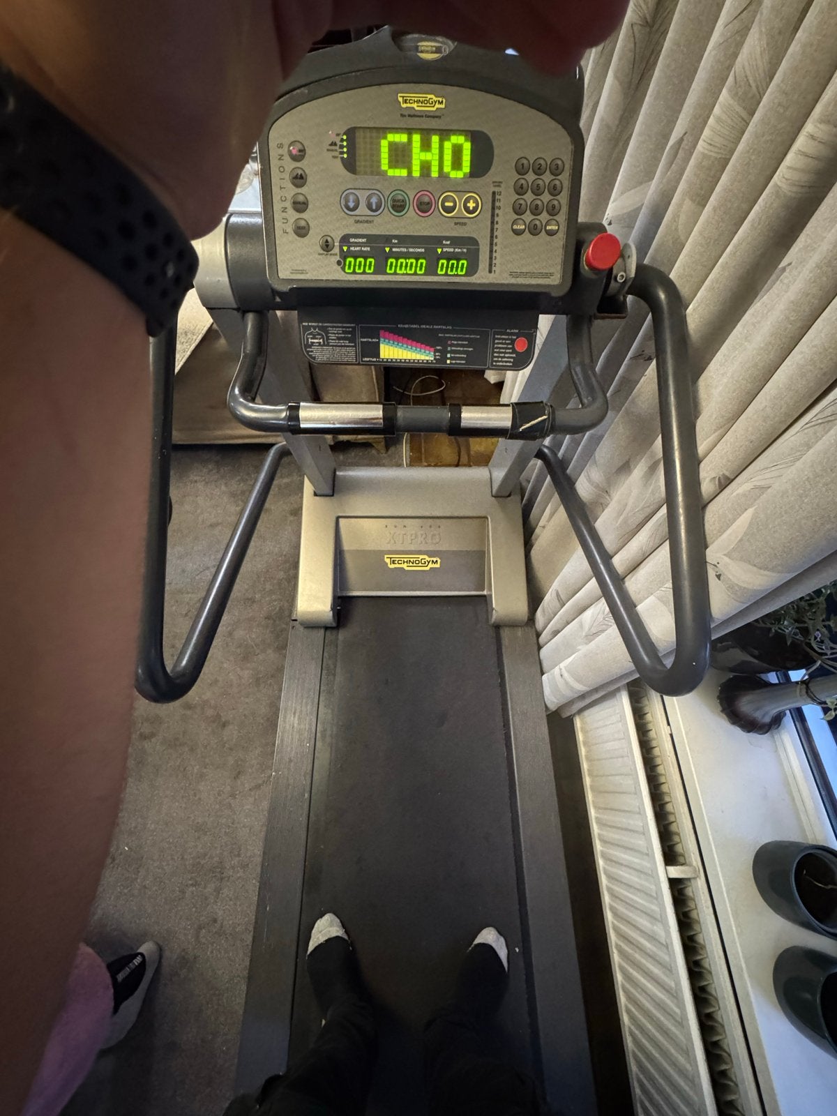 Technogym Loopband - Professionele Kwaliteit, Sport en Fitness, Ophalen, Gebruikt, Metaal, Loopband