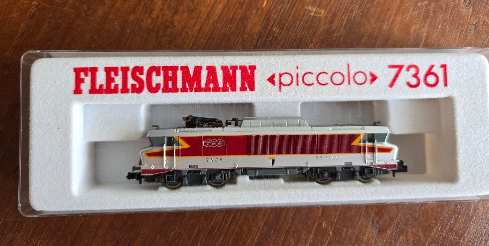 Fleischmann Piccolo 7361 TEE Locomotief Spoor N, Ophalen of Verzenden