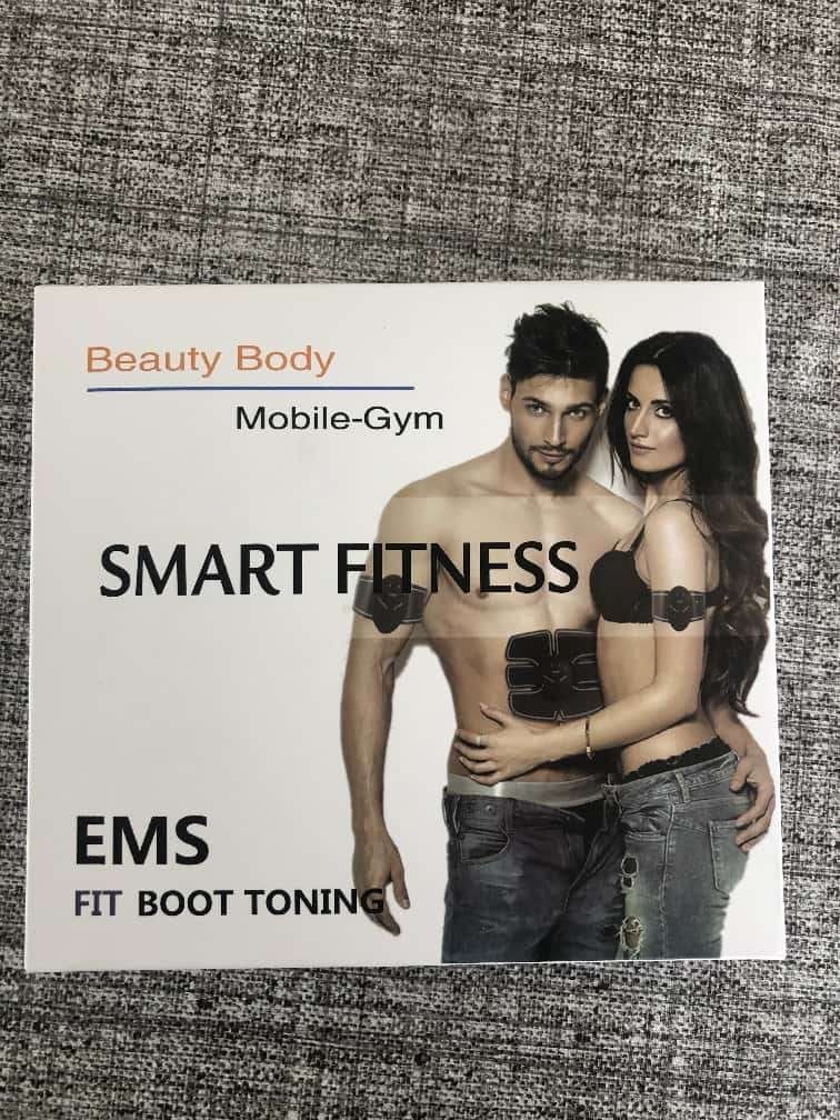 Buikspierapparaat - buikspiertrainer - EMS trainer - arm, Kunststof, Buik, Overige typen, Nieuw