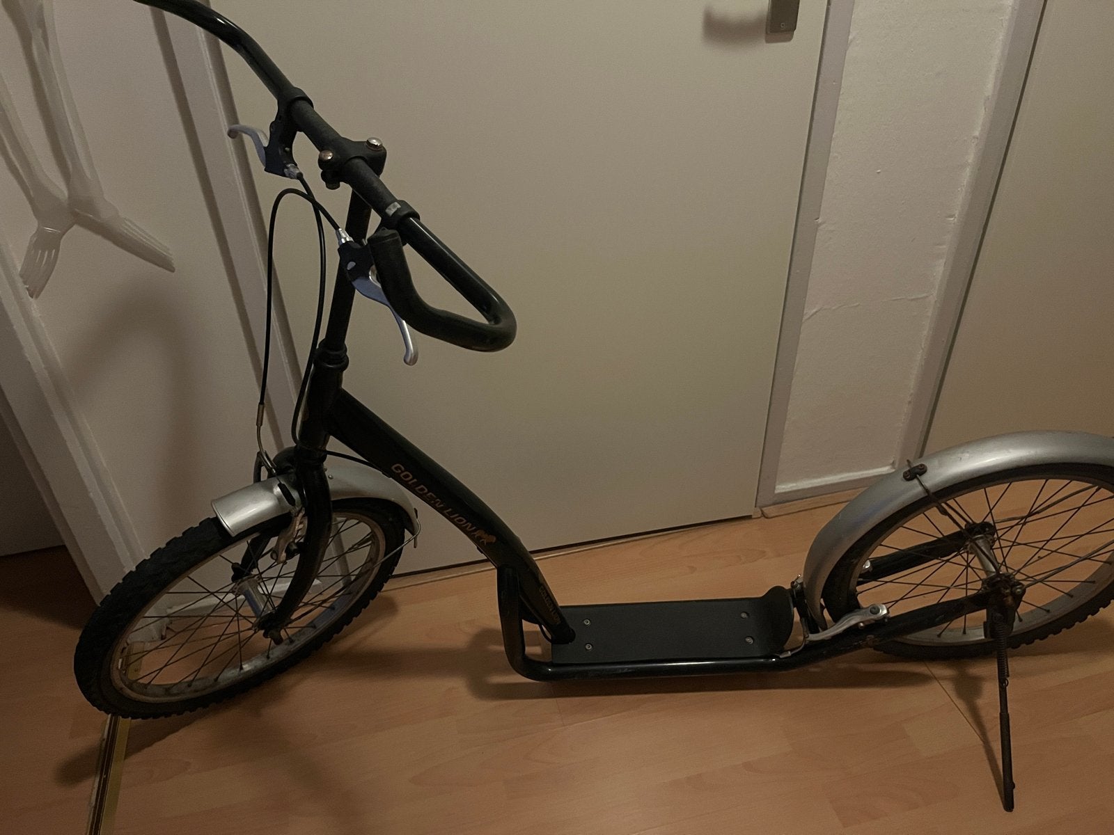 Stevige 20 inch step voor volwassenen en kinderen, Fietsen en Brommers, Steps, Ophalen, Gebruikt, Gewone step
