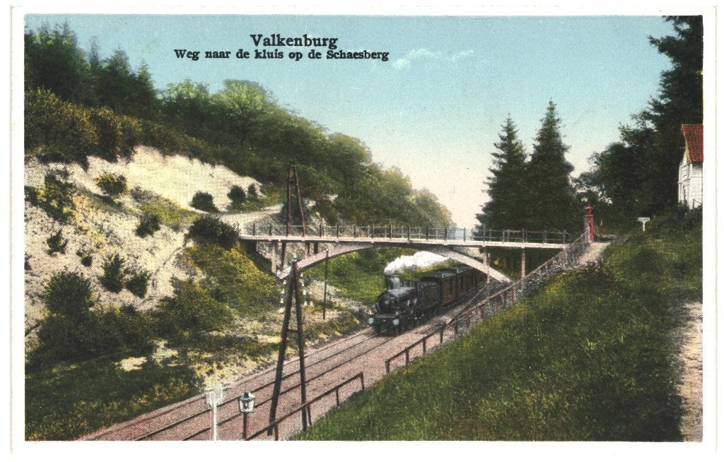 988650	Valkenburg	Stoomlocomotief trein	Onbeschreven