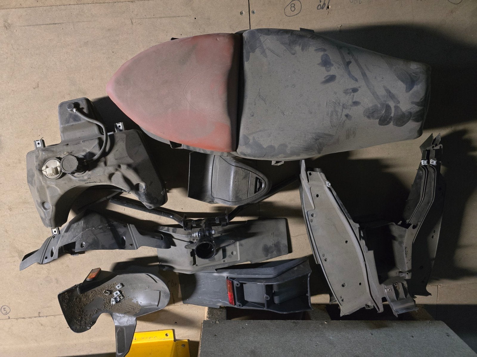 SR Factory 50 Aprilia in een koop, Ophalen, Gebruikt, SR 50, Benzine