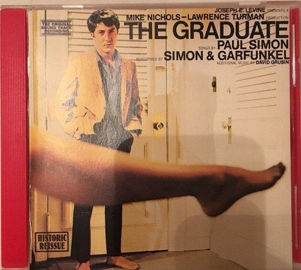 Simon & Garfunkel – The Graduate ( Original Sound Track Reco, Soundtrack, Ophalen of Verzenden, Zo goed als nieuw