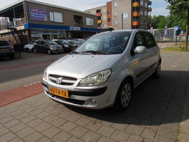HYUNDAI Getz 1.4 5DRS Active Cool Airco, 450 kg, 4 cilinders, Origineel Nederlands, Bedrijf