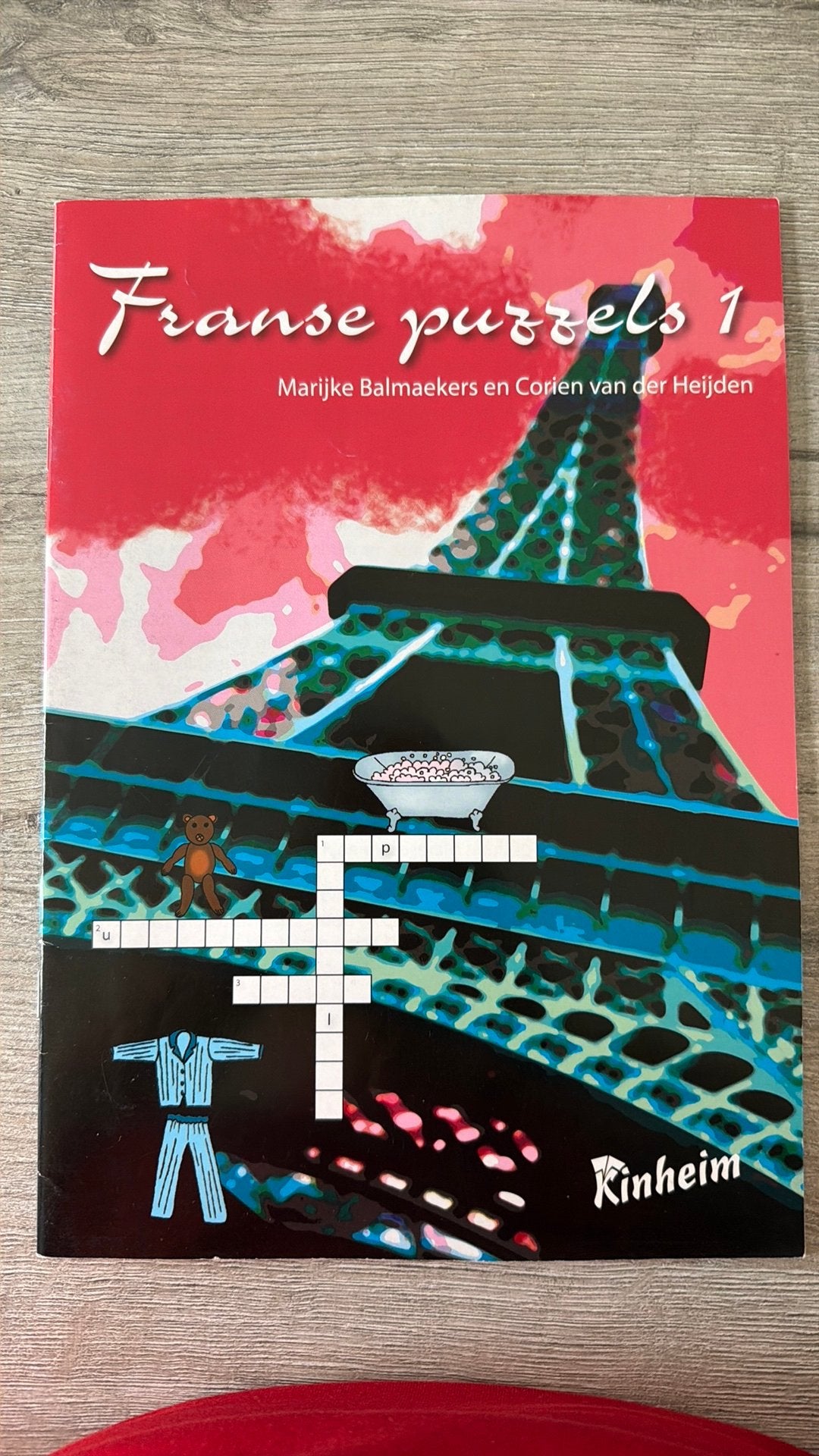 Kinheim - Franse puzzels deel 1, Boeken, Ophalen of Verzenden, Zo goed als nieuw, Overige niveaus, Frans