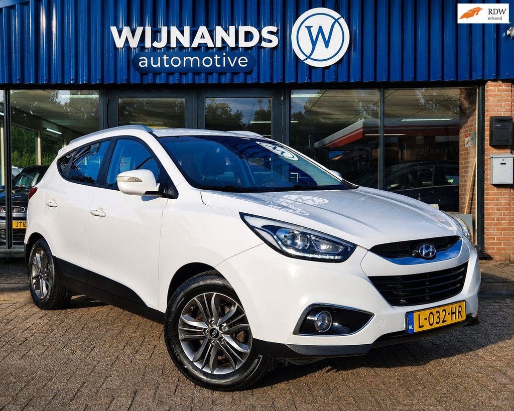 Hyundai Ix35 1.6i GDI Business Edition Trekhaak Stoelvw Crui, Auto's, Hyundai, Voorwielaandrijving, Euro 5, 1280 kg, 1591 cc