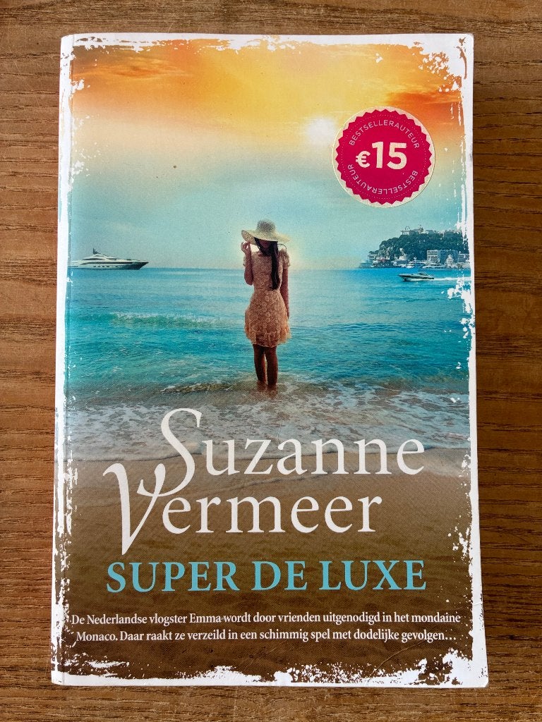 Suzanne Vermeer - Super de Luxe, Ophalen of Verzenden, Gelezen, Suzanne Vermeer