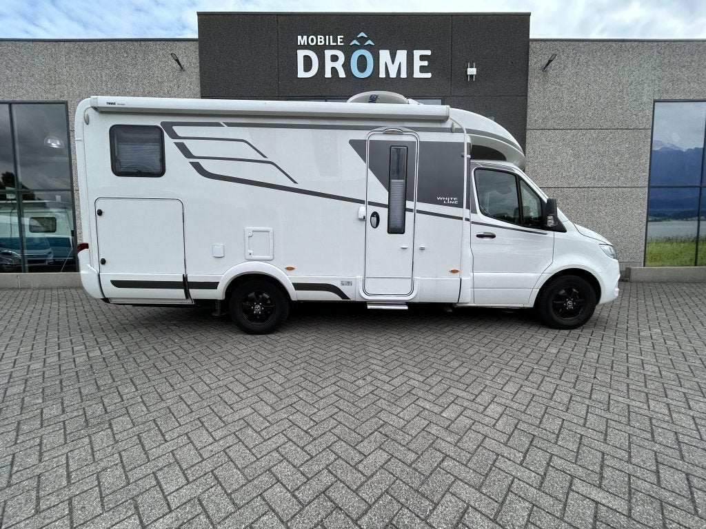 Nette complete Hymer BMCT 600 Whiteline, Automaat, Verwarmde buitenspiegels, Ringverwarming, 7 tot 8 meter