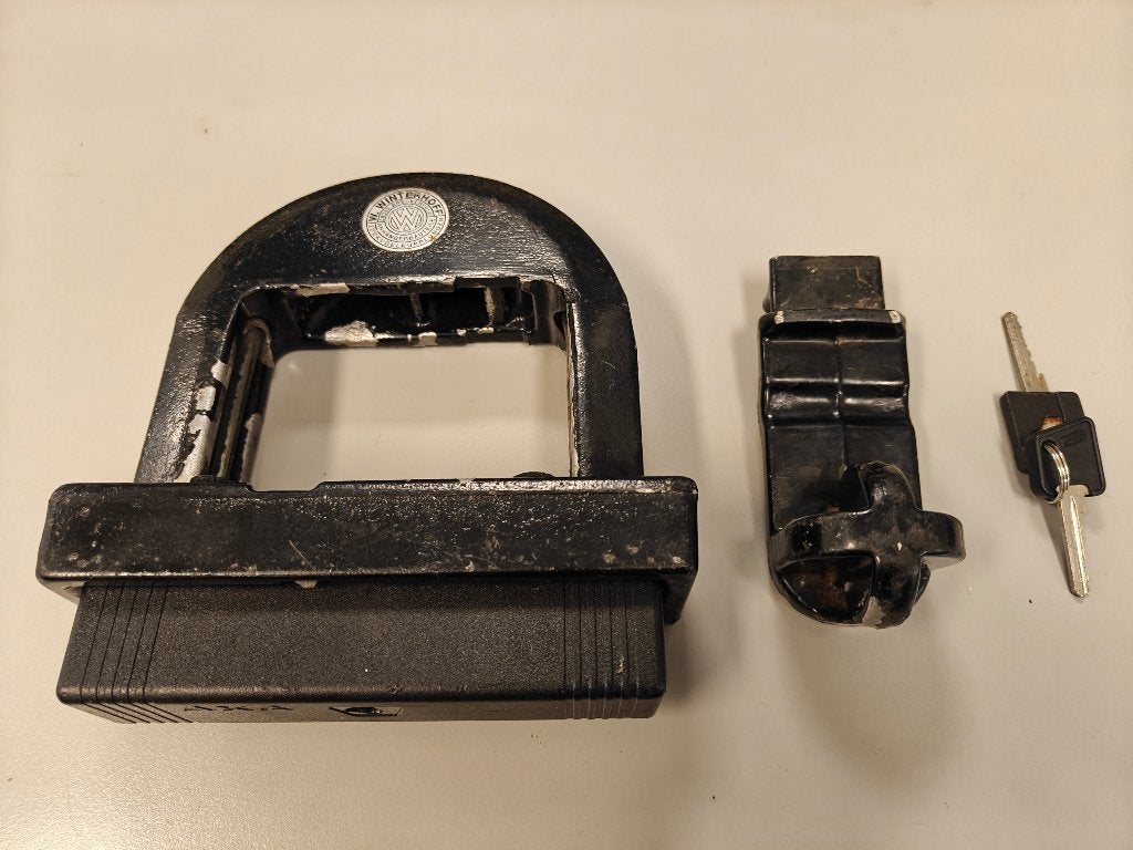 Winterhoff WS 3000 disselslot, Ophalen of Verzenden, Gebruikt
