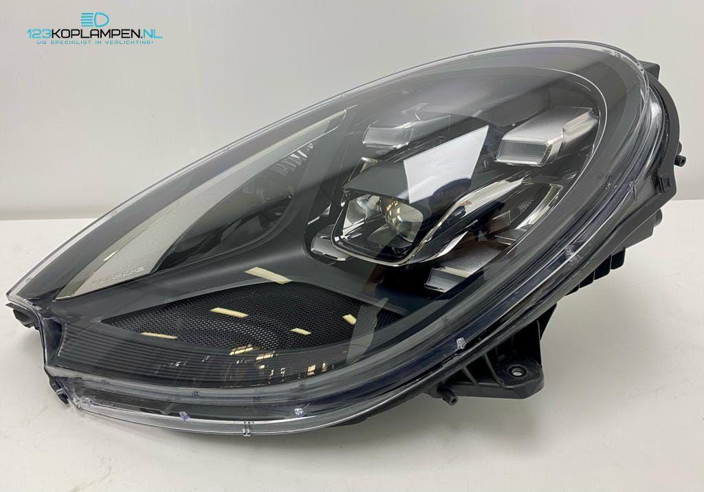 (VR) Porsche Macan 95B Full LED koplamp links rechts, Auto-onderdelen, Gebruikt, -, -, Porsche