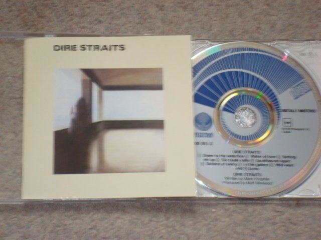 Dire Straits..digital master..Blue Swirl..., Ophalen of Verzenden, Zo goed als nieuw, Poprock, Album