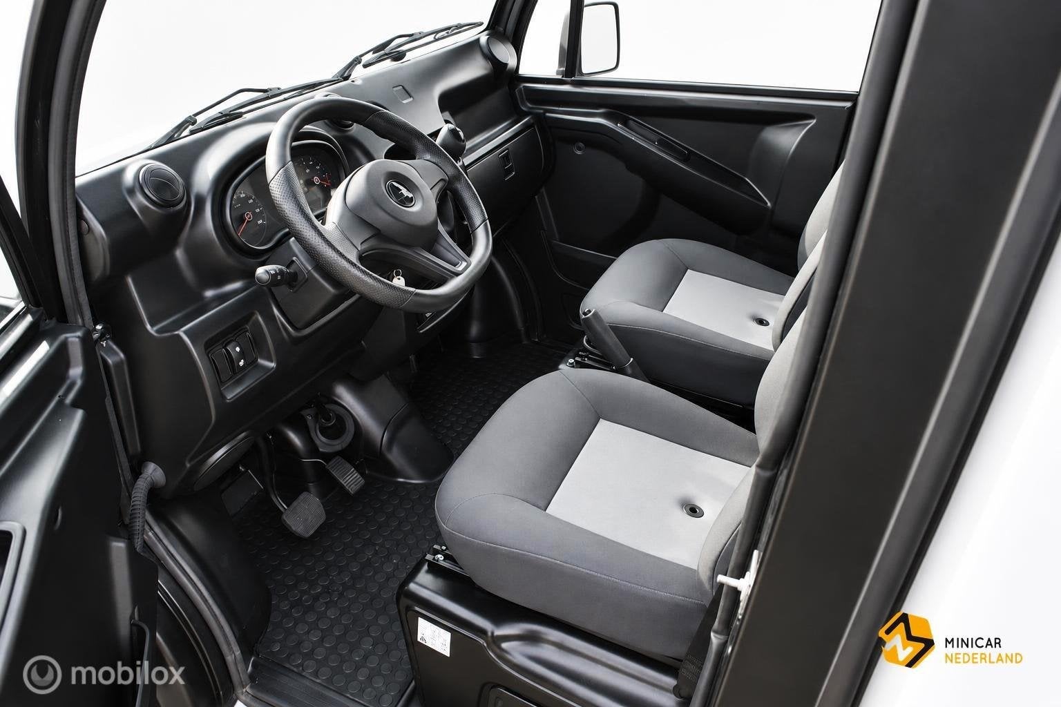 Aixam D-Truck Van 2023 9675km elektr. ramen 1 jaar garantie, Diversen, Overige merken, AIXAM MEGA SAS, Aixam@aixam-mega.fr, Gebruikt