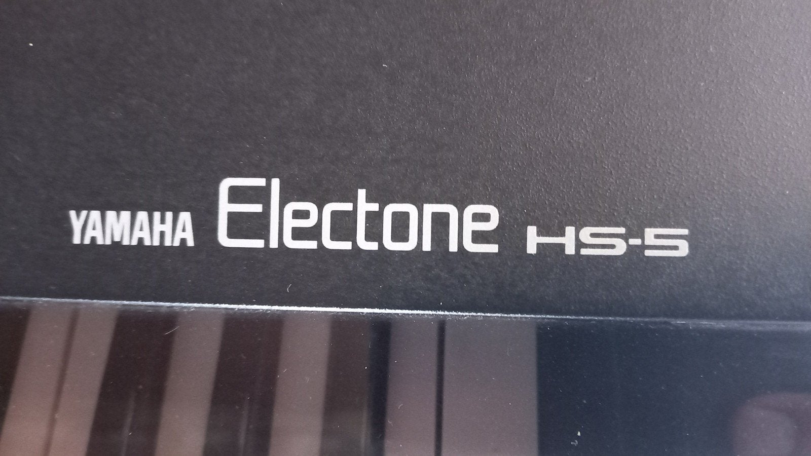 Yamaha Electone HS-5 Elektronisch Orgel, Ophalen, Gebruikt, 2 klavieren, Orgel