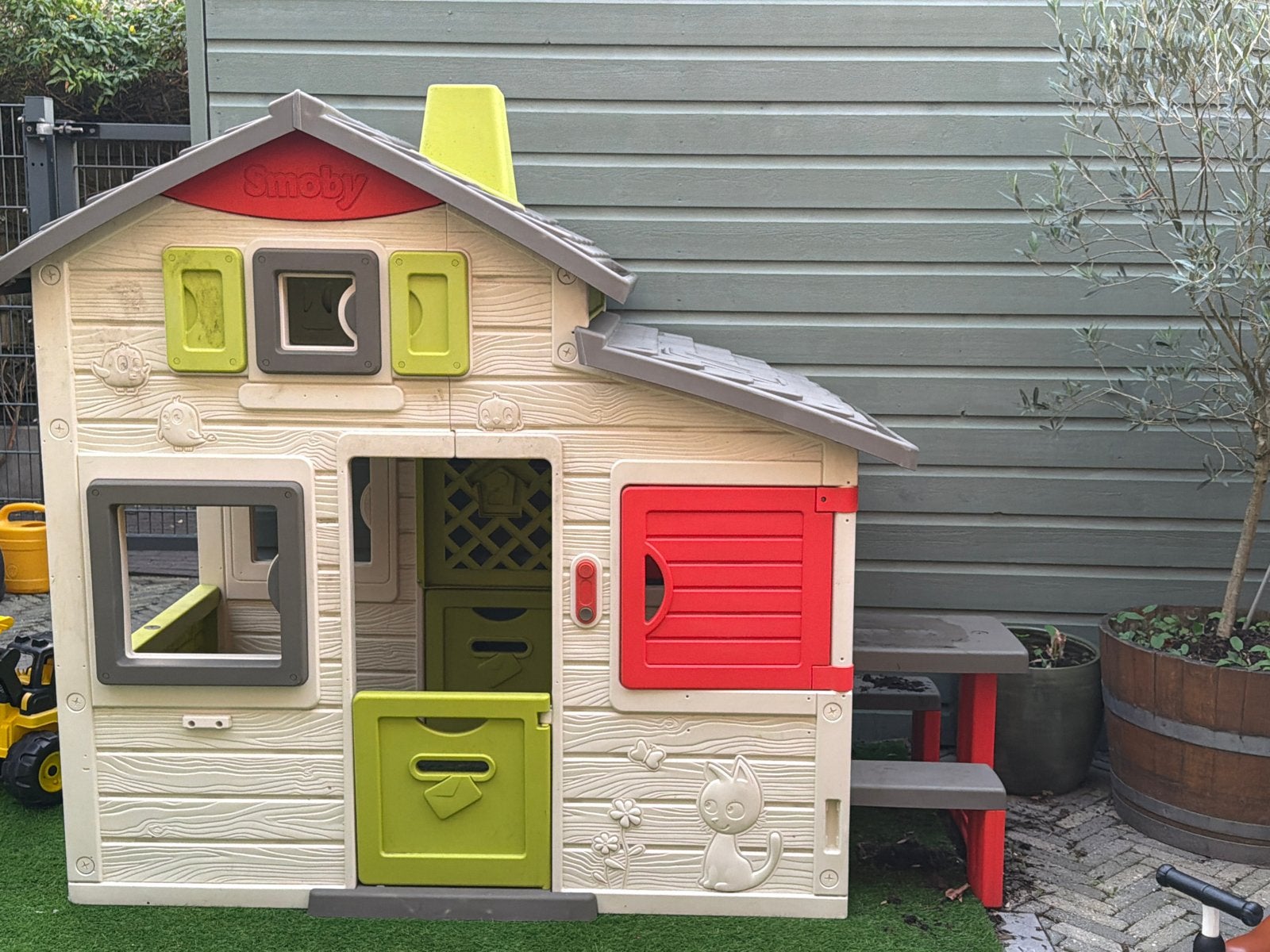 Smoby Speelhuisje voor kinderen, Ophalen, Gebruikt, Kunststof