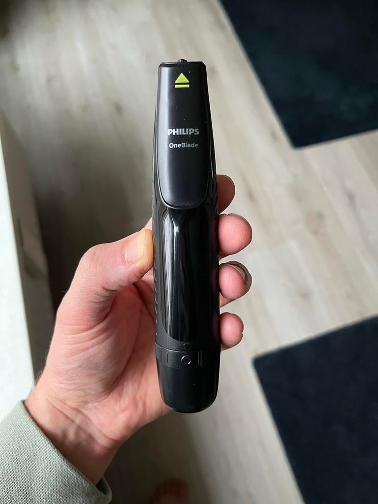 Philips OneBlade, Witgoed en Apparatuur, Persoonlijke-verzorgingsapparatuur, Verzenden, Zo goed als nieuw, Scheren en Epileren