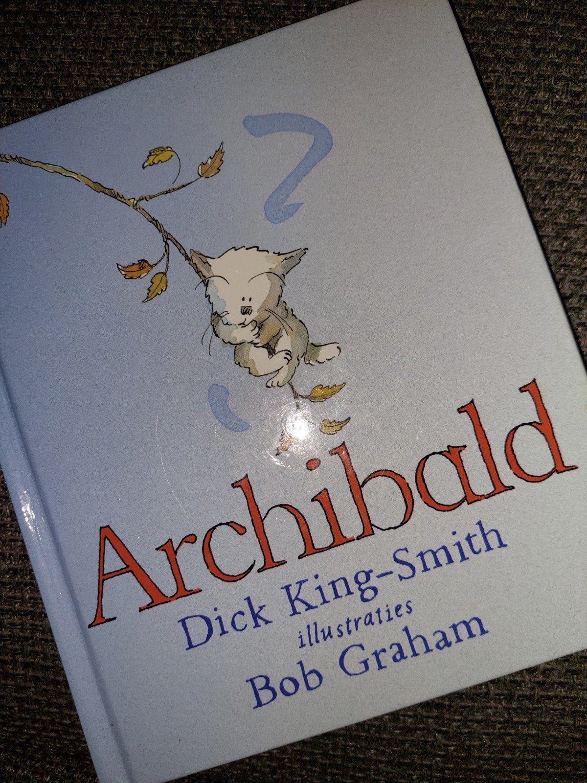 Archibald - Dick King-Smith - Kinderboek, 5 of 6 jaar, Fictie algemeen, Jongen of Meisje, Ophalen of Verzenden
