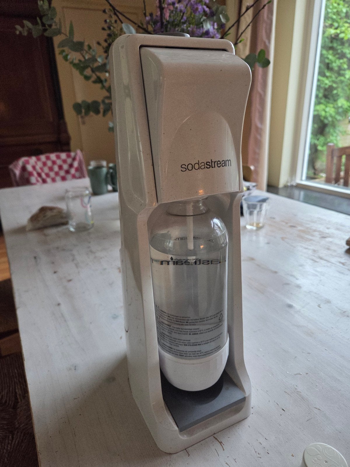 Sodastream wit, Witgoed en Apparatuur, Ophalen of Verzenden