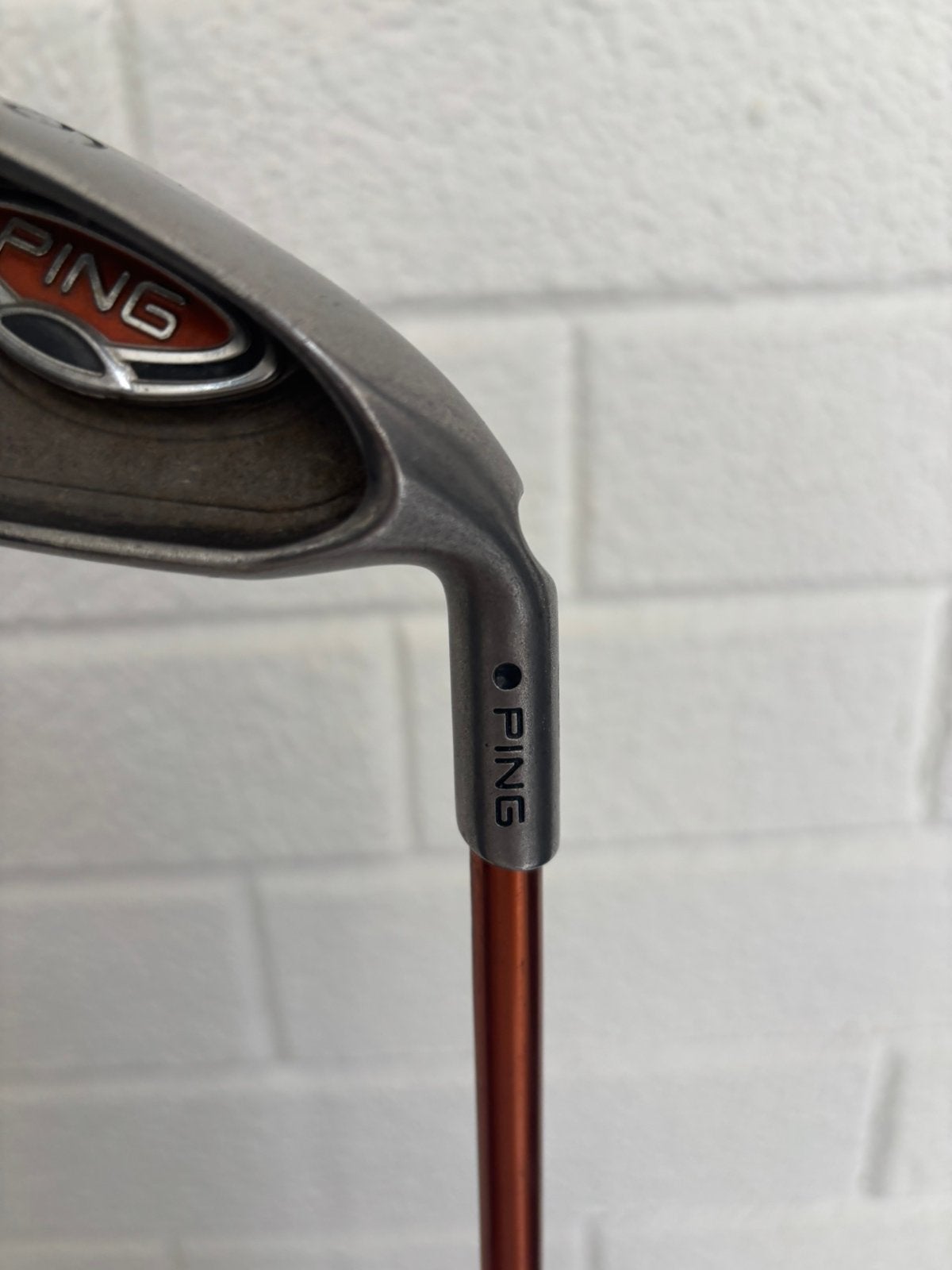 Ping G10 Ijzer 6 | Black Dot | R Flex, Ping, Zo goed als nieuw, Club, Ping