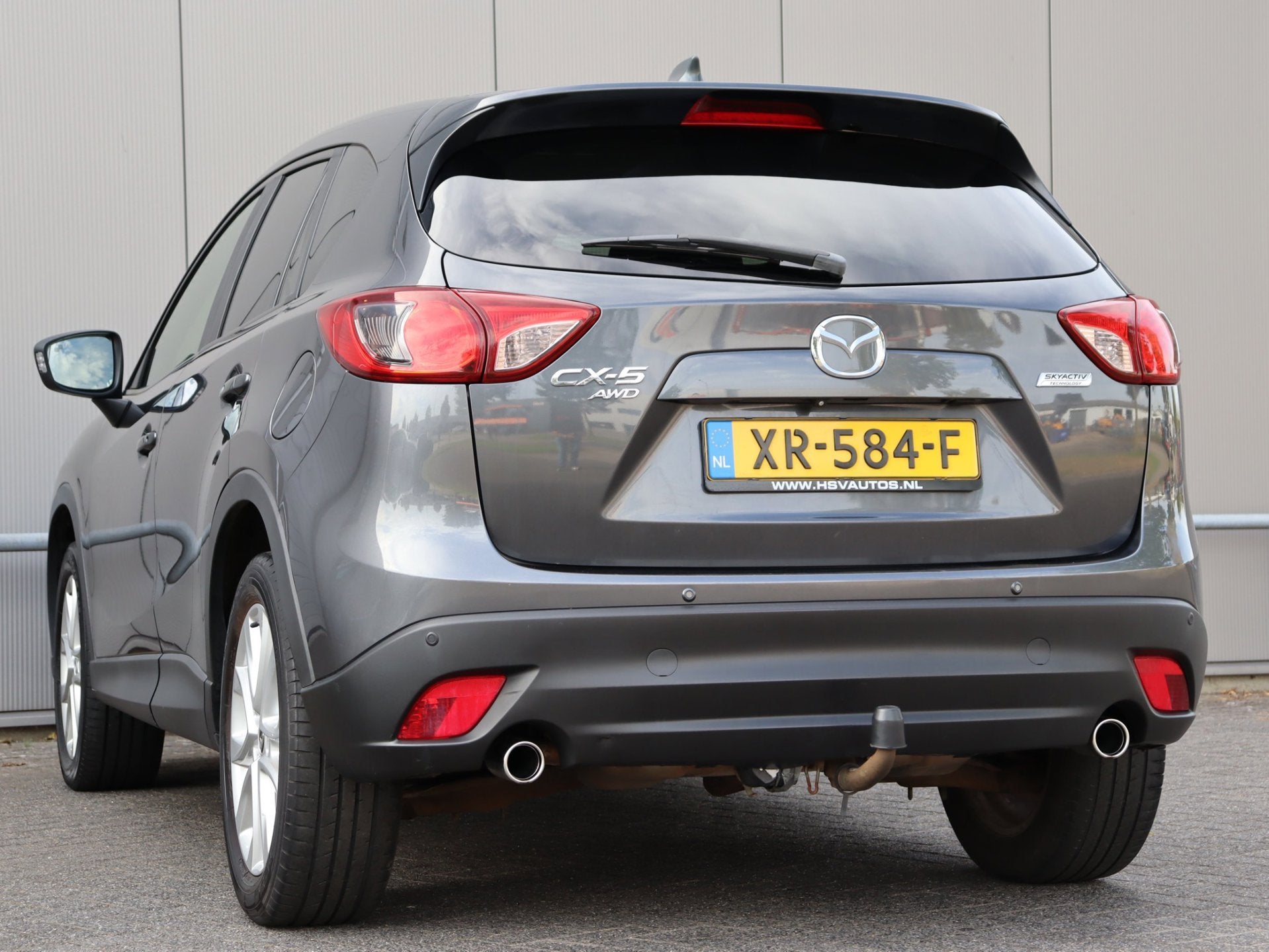 Foto 8 van Mazda CX-5 2.2d SkyActiv-D 150 TS 4WD navi LEER airco