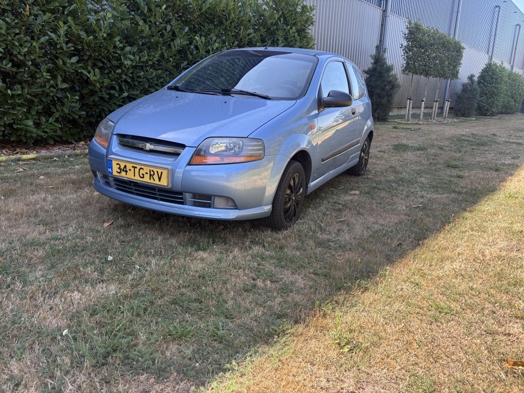 Chevrolet Kalos 1.4-16V Spirit (bj 2006), Auto's, Chevrolet, 94 pk, Metallic lak, 4 cilinders, Bedrijf