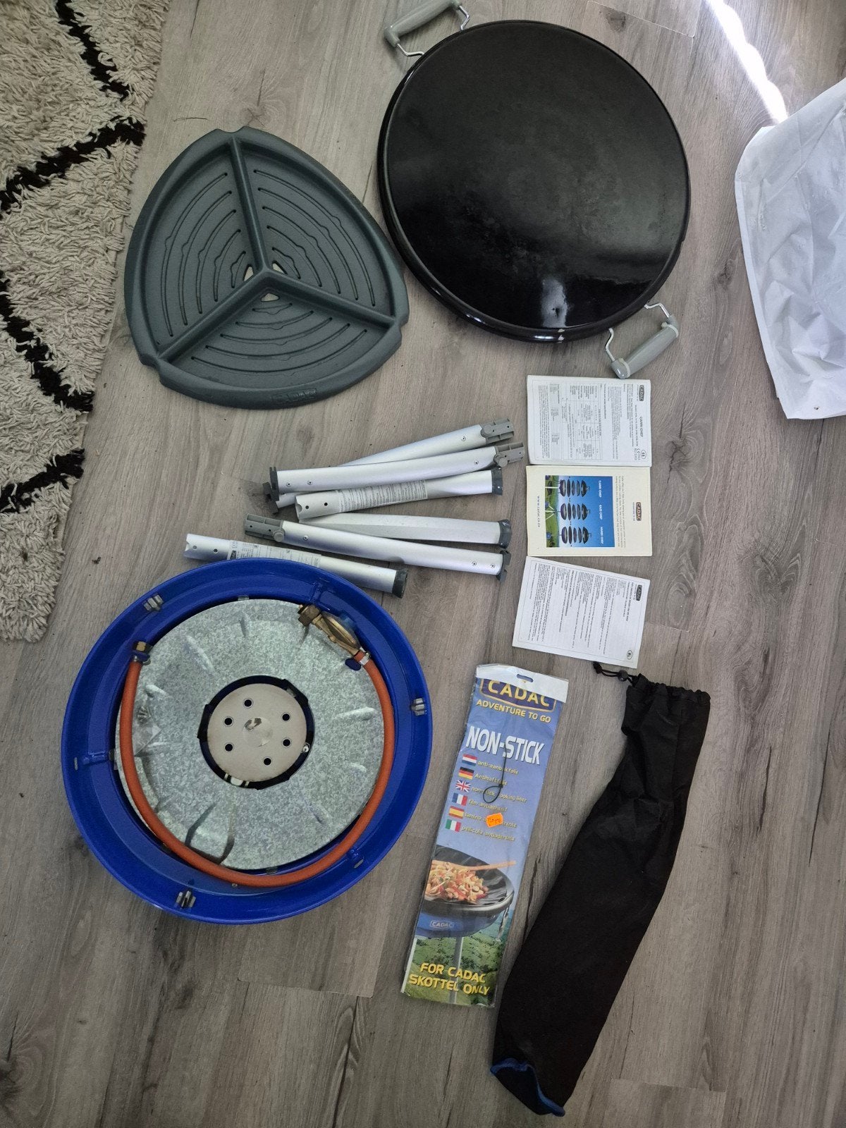 Cadac skottel&carri chef ideaal voor camping, Ophalen of Verzenden