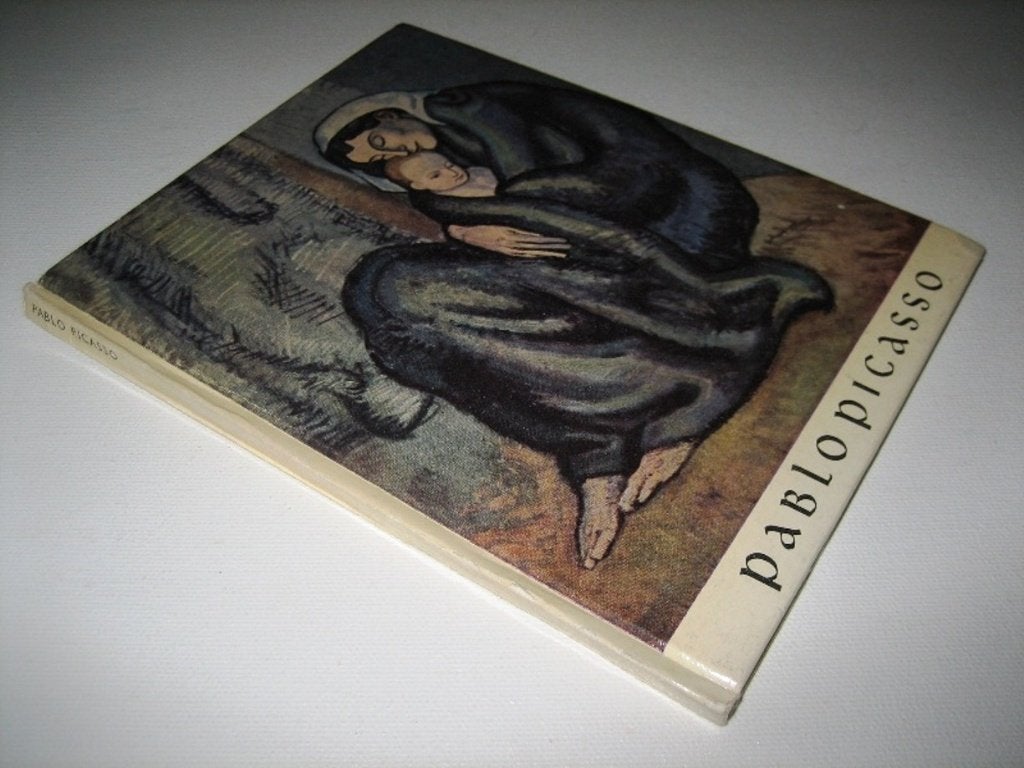 Kunstboekje: Pablo Picasso - Apollione Serie (ca. 1960), Ophalen of Verzenden, Gelezen