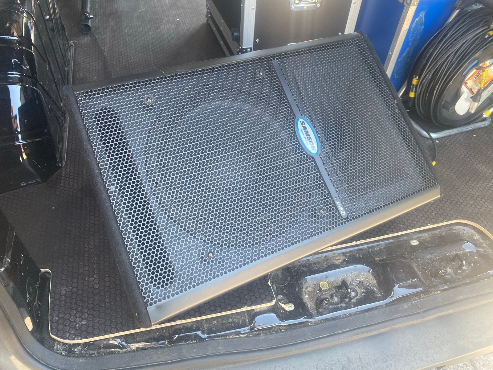 Samson LIVE! 612M actieve stage monitor 300W nieuwstaat, Overige typen, Ophalen of Verzenden, Zo goed als nieuw, Nvt