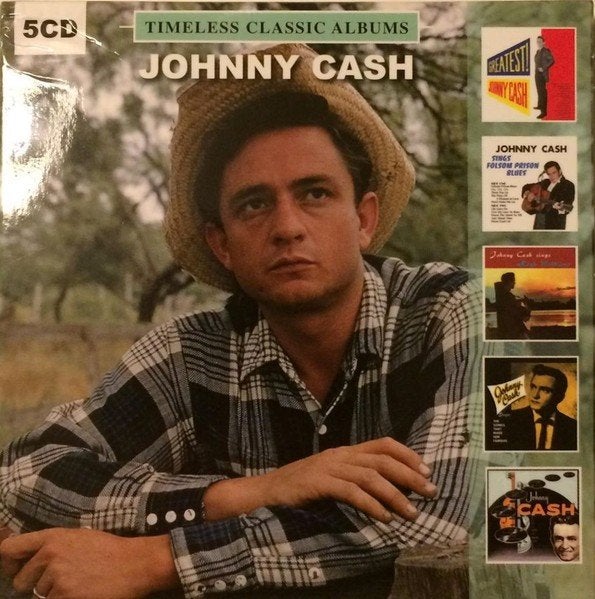 Johnny Cash - Timeless Classic Albums (5CD Boxset)  Nieuw, Americana, Boxset, Ophalen of Verzenden, Nieuw in verpakking