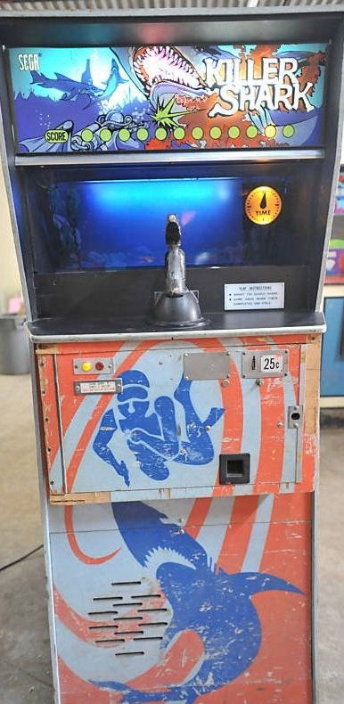 Gezocht: sega killer shark, Ophalen, Gebruikt