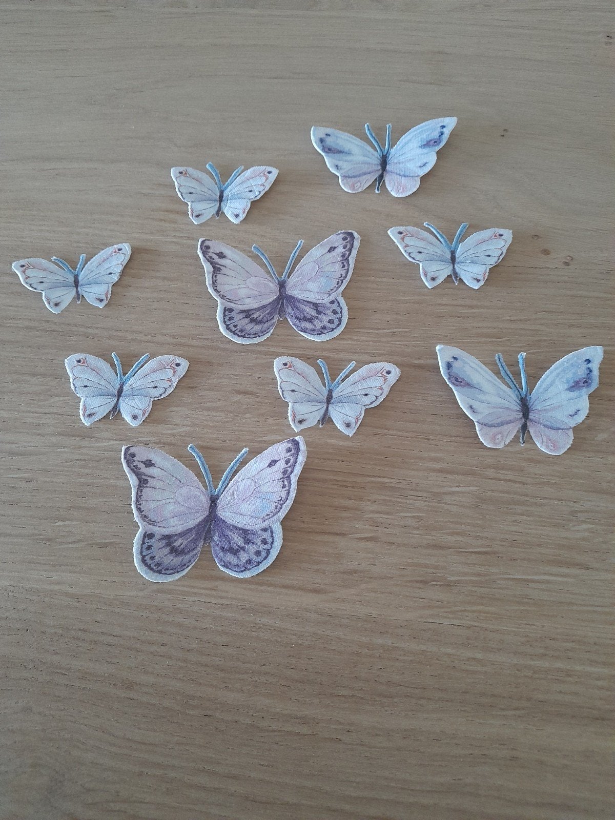 Laatste set pastelvlinders, Hobby en Vrije tijd, Ophalen of Verzenden, Nieuw, Overige thema's, Pons of Mal