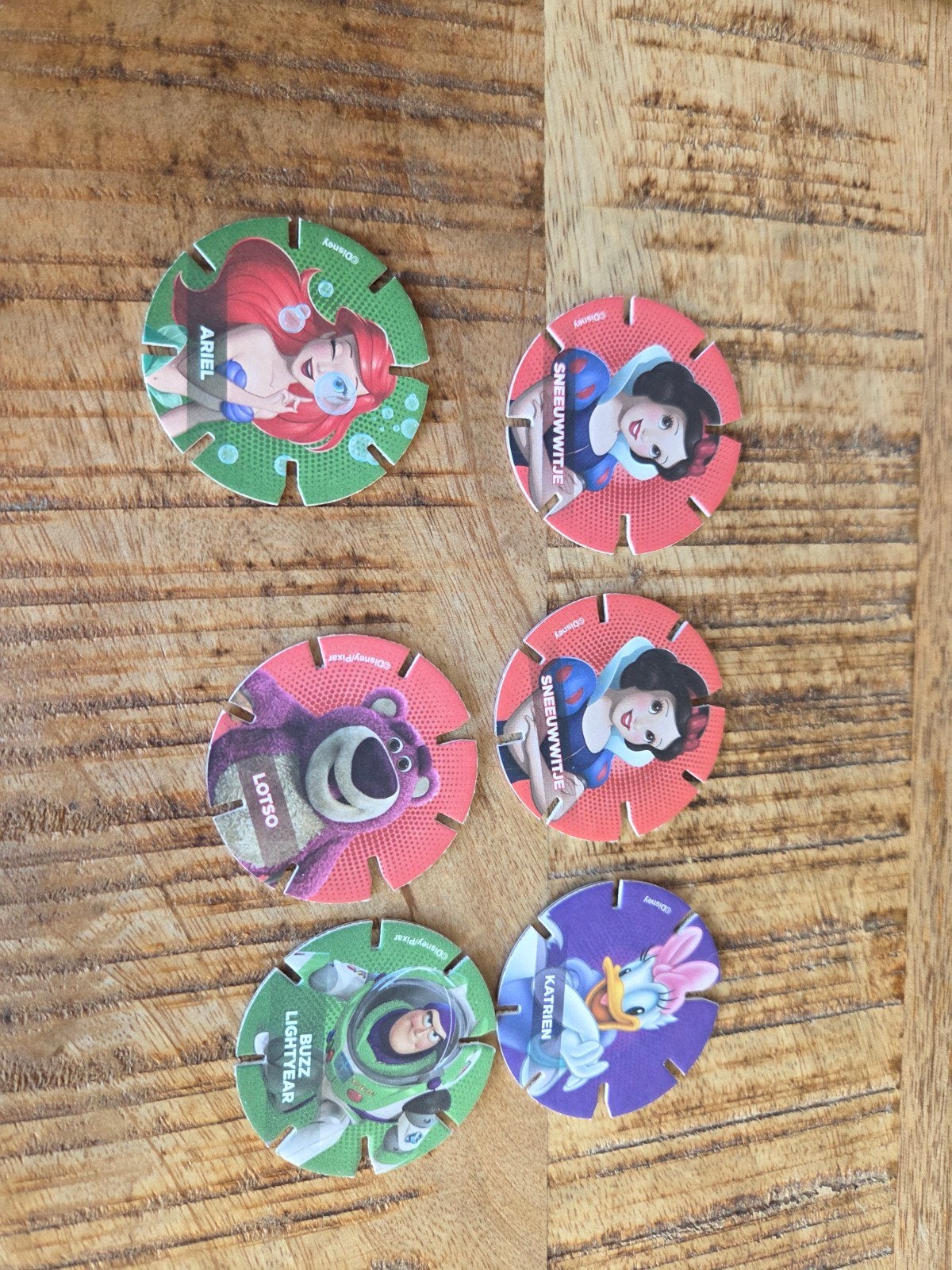 Disney Flippo's ruilen, Albert Heijn, Ophalen