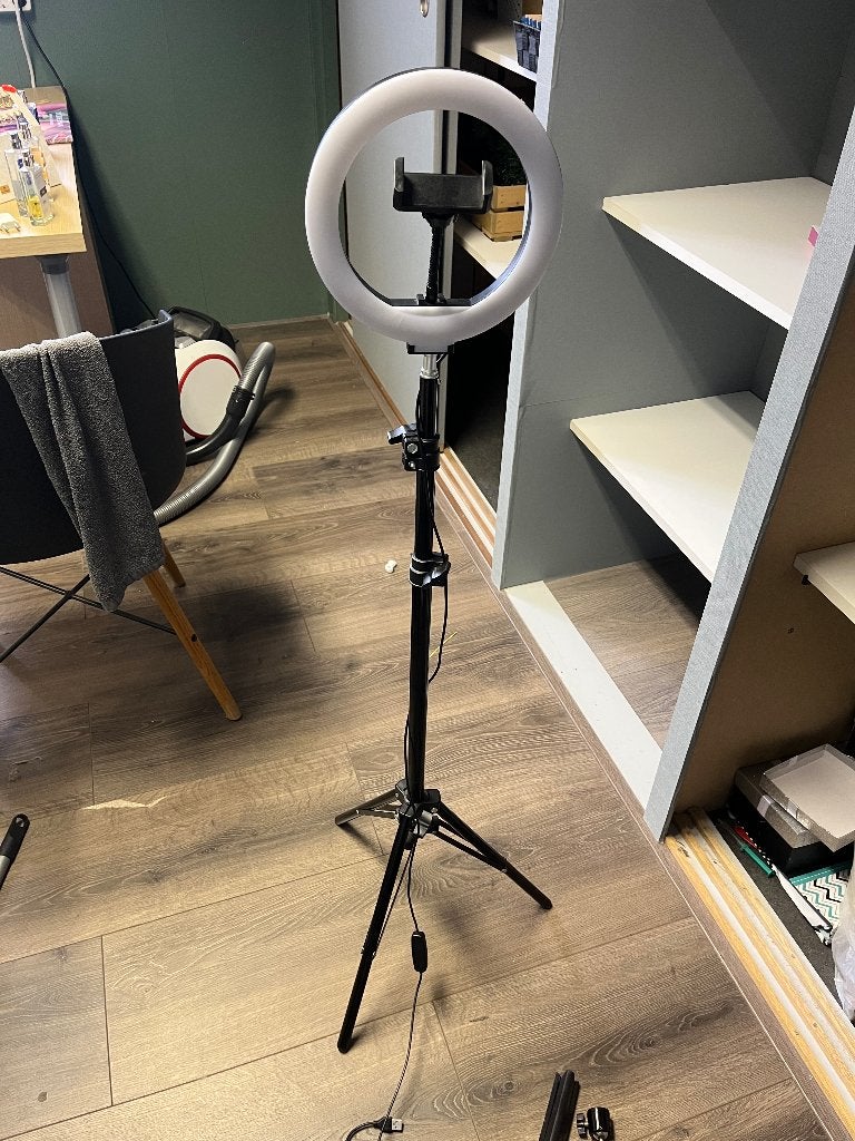 Ringlamp, Gebruikt, Overige typen, Ophalen of Verzenden, Overige merken