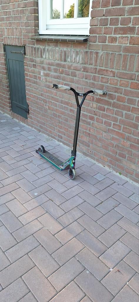 Nkd gas stuntstep, Fietsen en Brommers, Steps, Ophalen of Verzenden, Gebruikt, Gewone step, Nkd