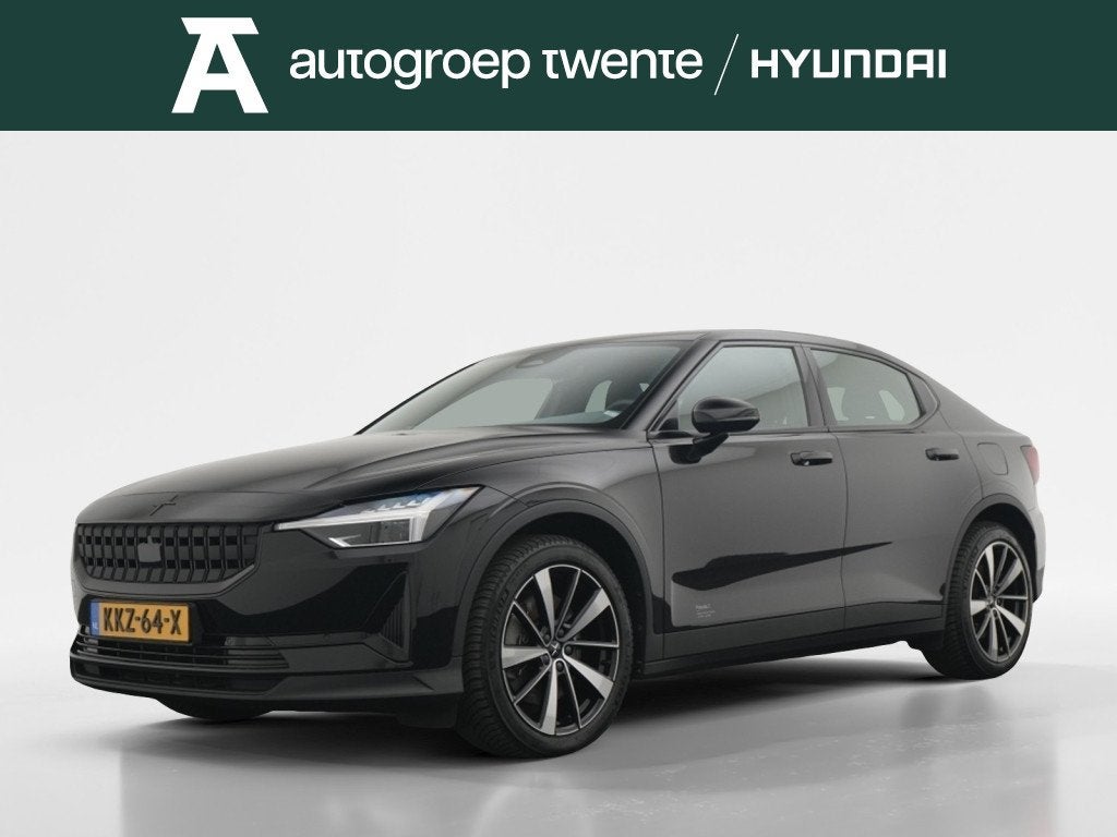 Polestar 2 Standard Range Single Motor 63kWh | Private lease, Gebruikt, Zwart, 231 pk, Grijs