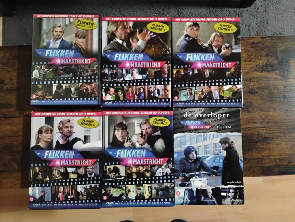 Flikken Maastricht Complete Serie DVD Boxset, Cd's en Dvd's, Dvd's | Tv en Series, Vanaf 12 jaar, Ophalen of Verzenden, Zo goed als nieuw