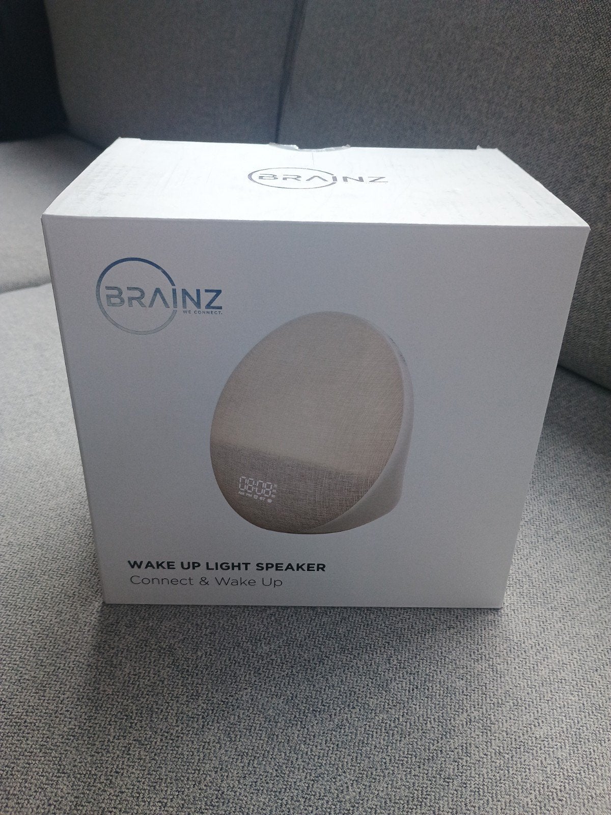 BRAINZ Wake Up Light Speaker - Nieuw in doos, Ophalen of Verzenden, Nieuw, Digitaal