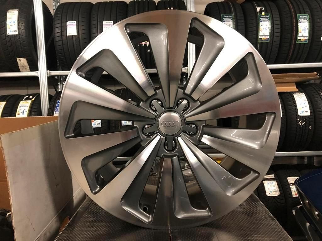NIEUW 19inch Audi VW SEAT BMW Turbine Style Velgen! 5x112, 19 inch, -, -, Banden en Velgen