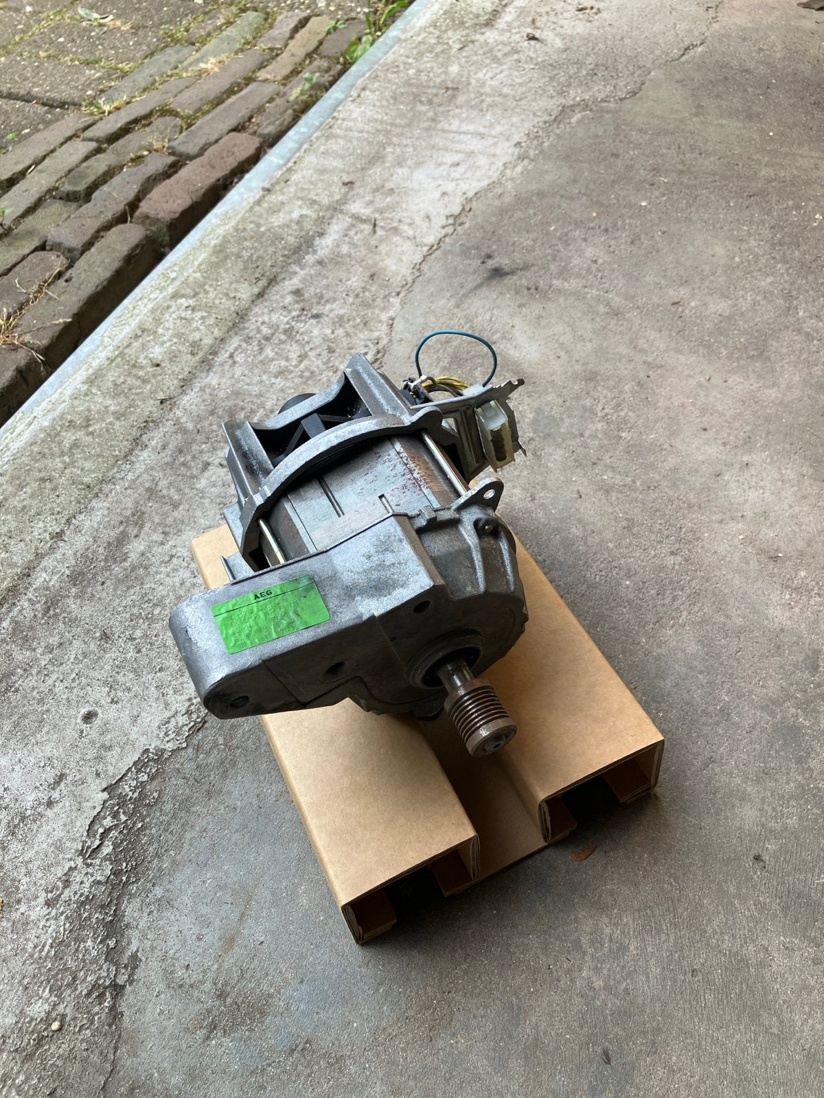 AEG Wasmachine Motor - Gebruikt, Ophalen of Verzenden, Gebruikt